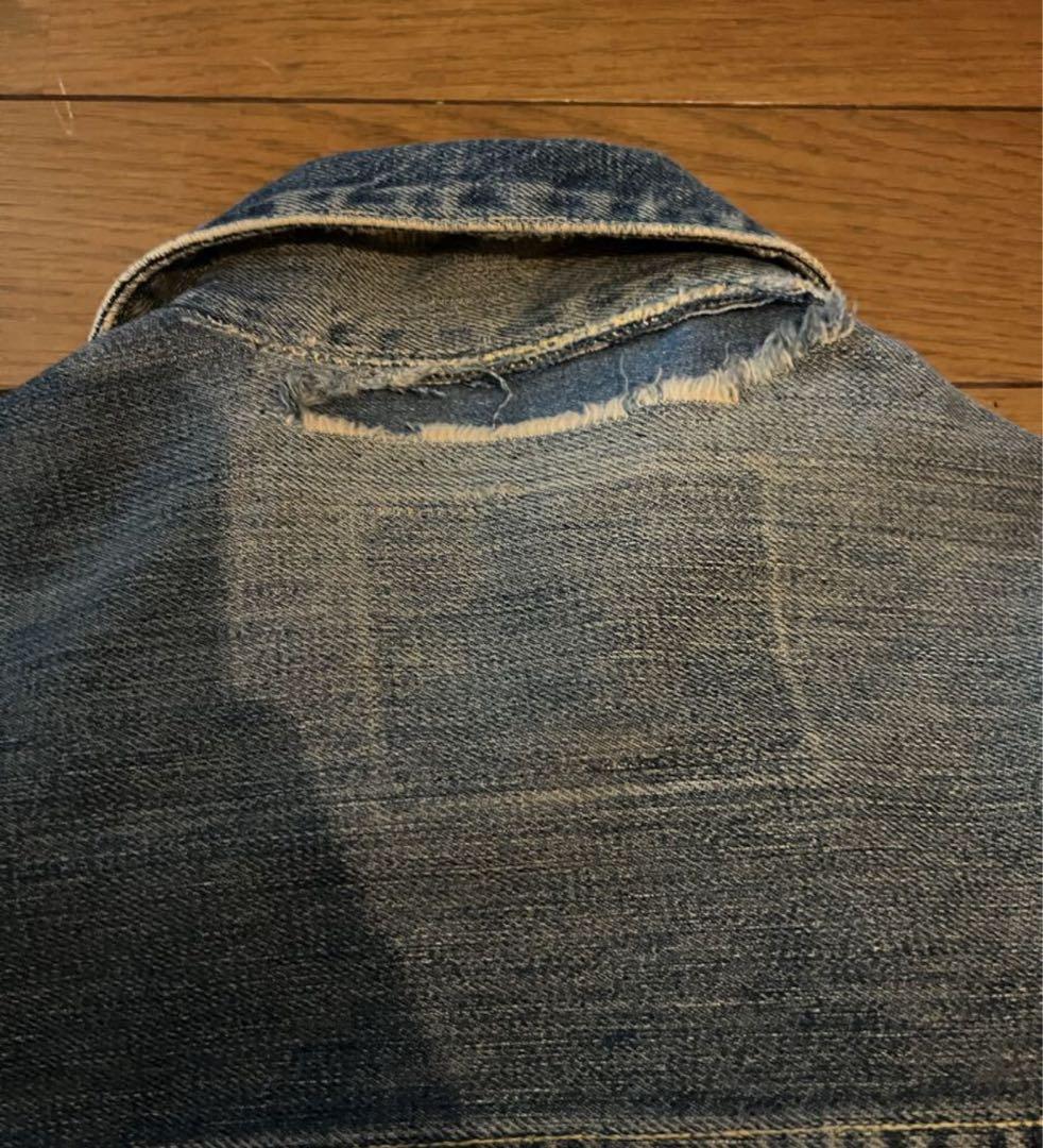 S*N様 50s vintage FOREMOST デニムジャケット ストア系