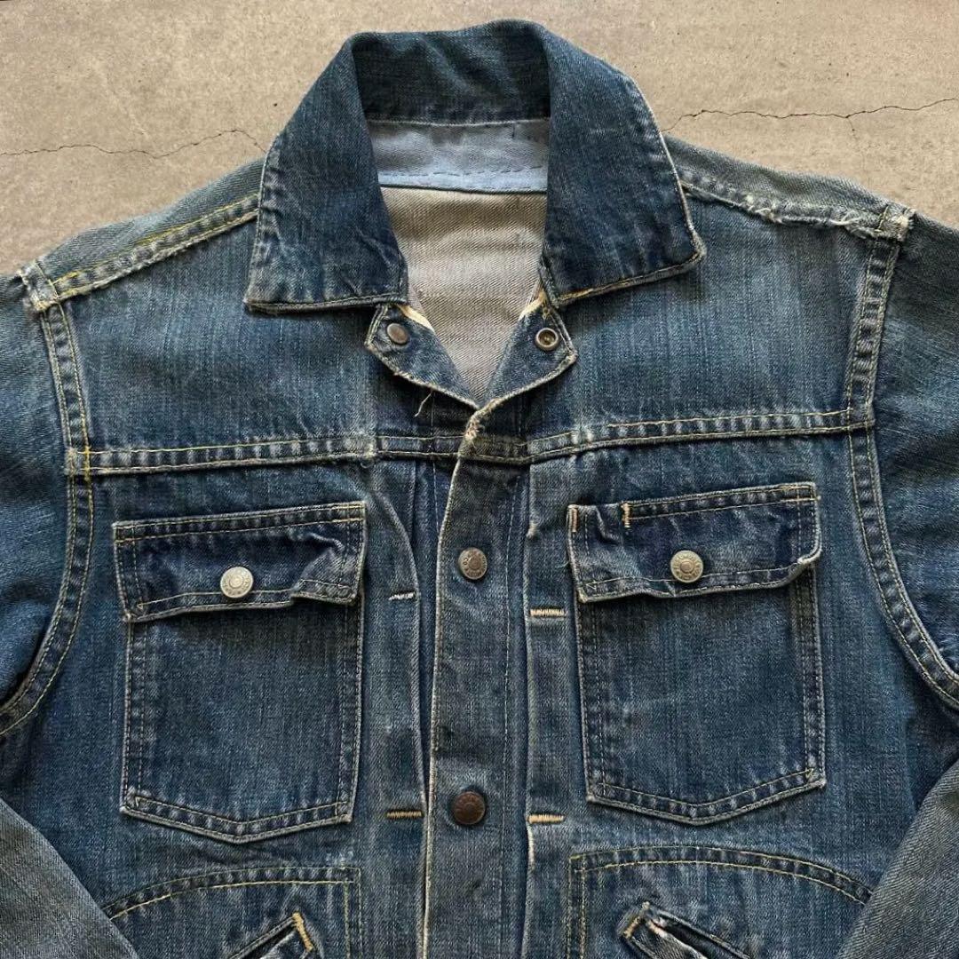 S*N様 50s vintage FOREMOST デニムジャケット ストア系