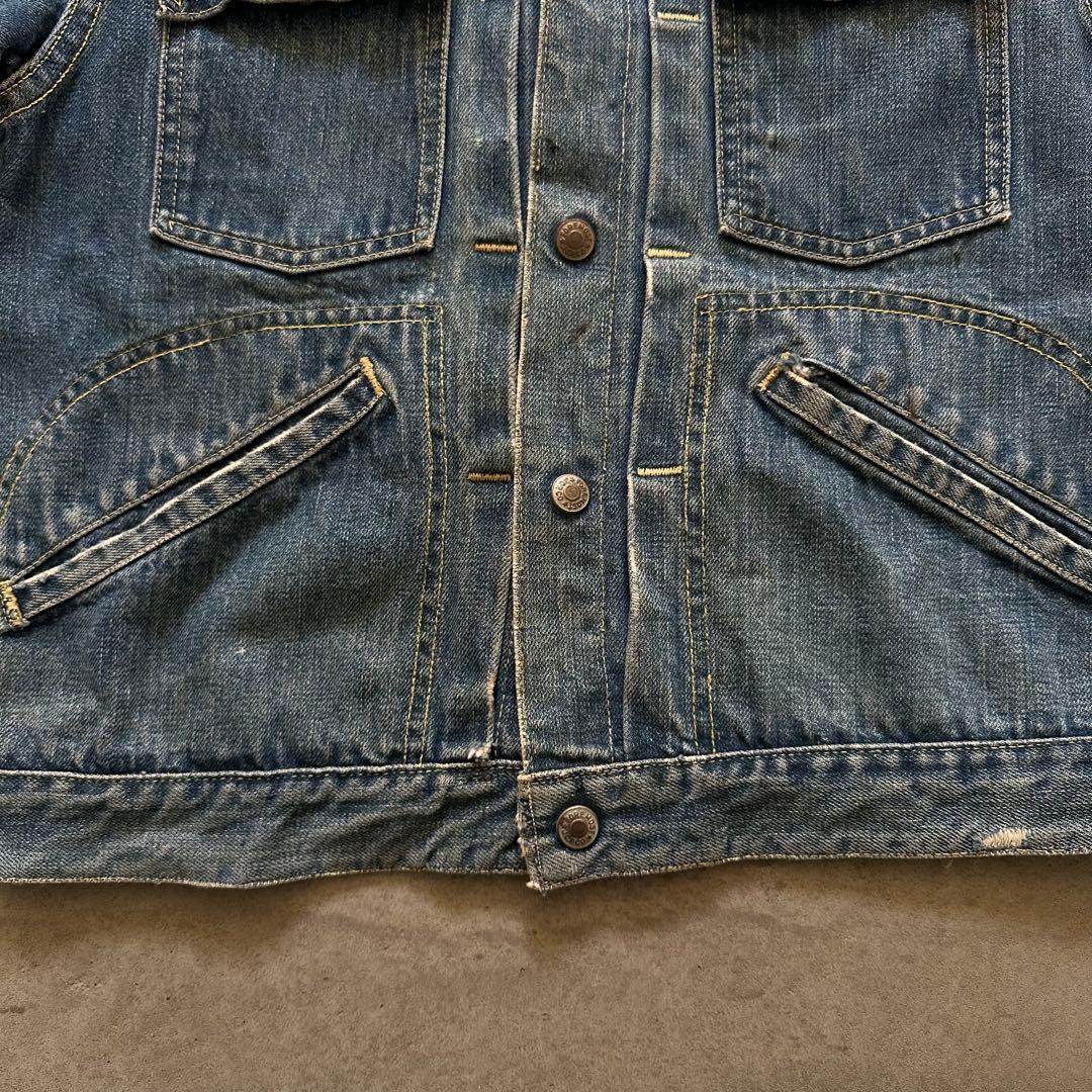 S*N様 50s vintage FOREMOST デニムジャケット ストア系