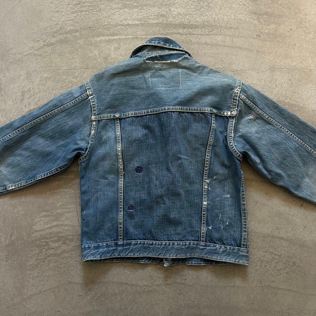 S*N様 50s vintage FOREMOST デニムジャケット ストア系
