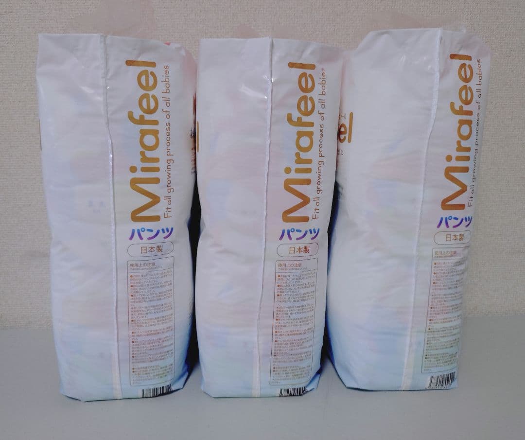 ミラフィール Mirafeel パンツ Mサイズ 44枚入り Lサイズ 40枚入