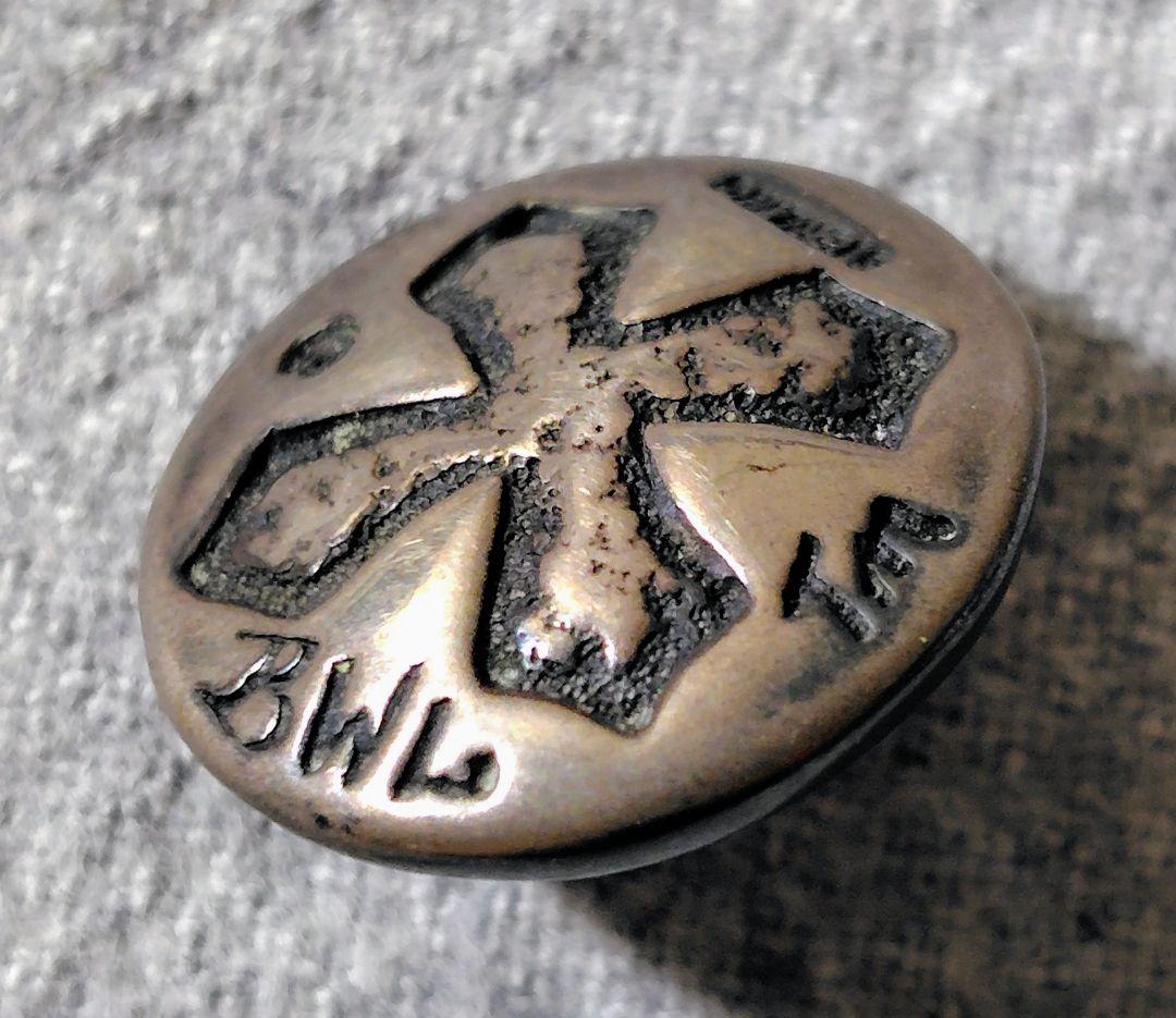 Bill Wall Leather クロス ヘアゴム コンチョ Bill コンチョ www