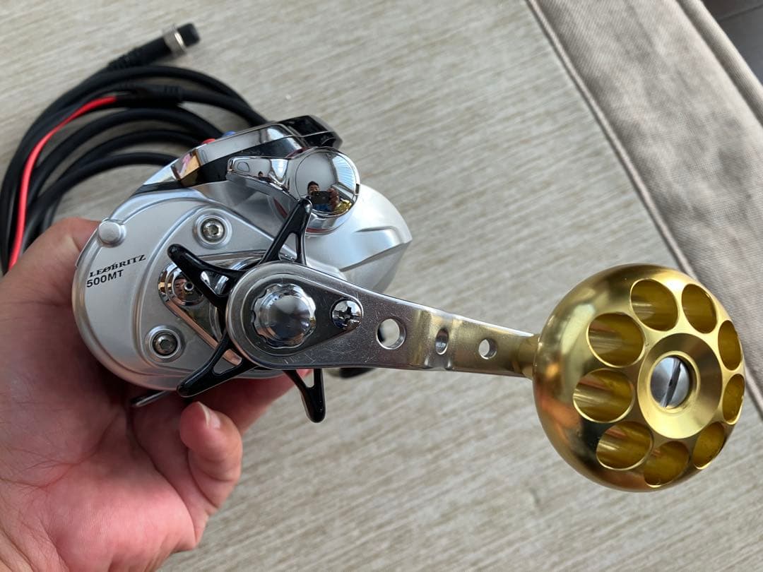 ダイワ　レオブリッツ500MT 美品！