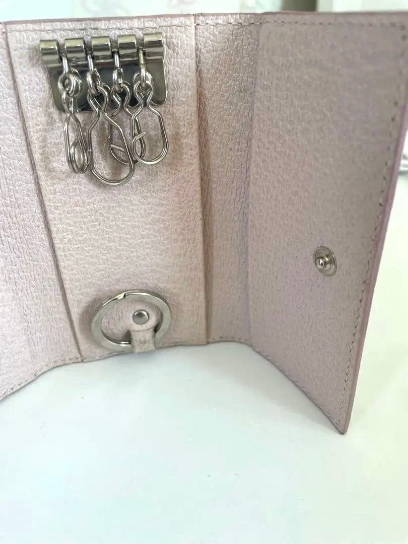 【限定カラー】Vivienne Westwood キーケース　オーブ　ピンク