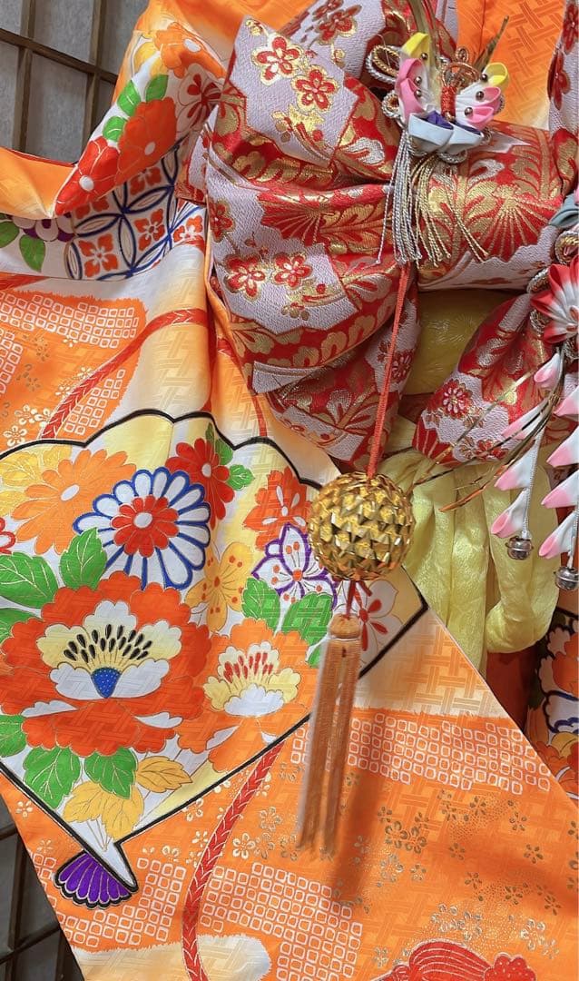 七五三7歳古典柄フルセット