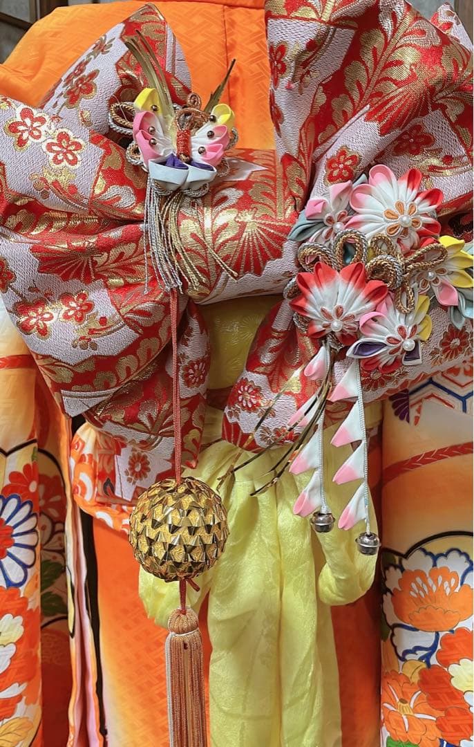 七五三7歳古典柄フルセット