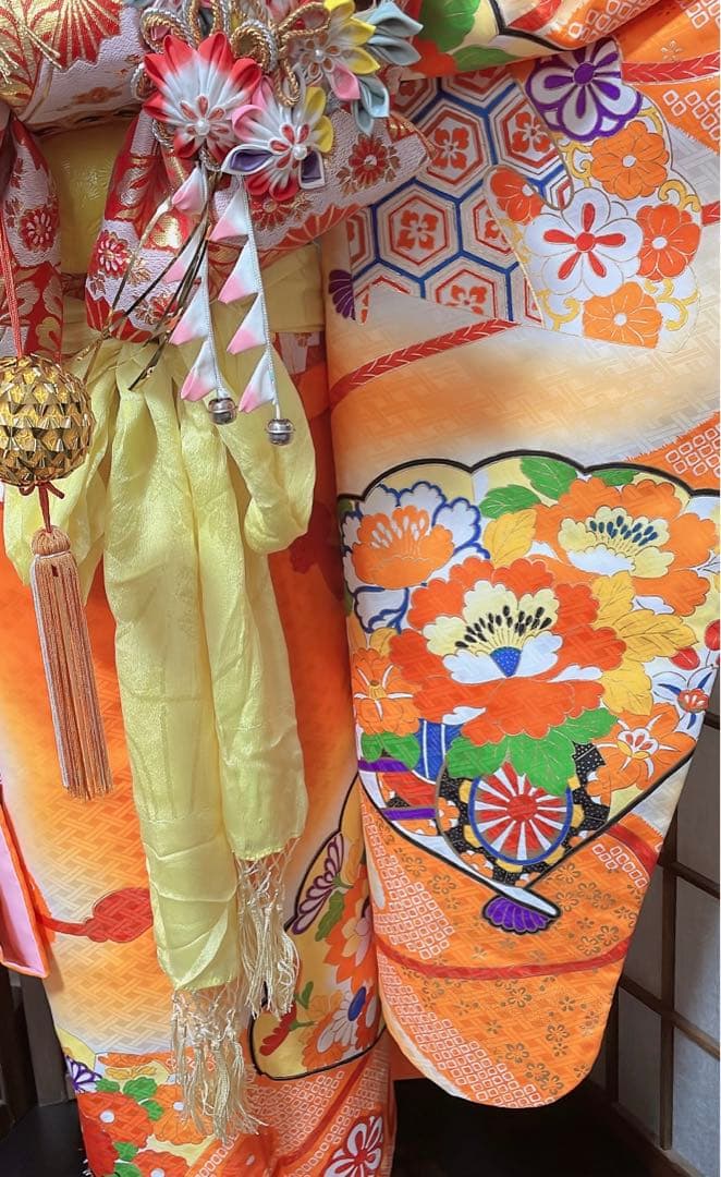 七五三7歳古典柄フルセット