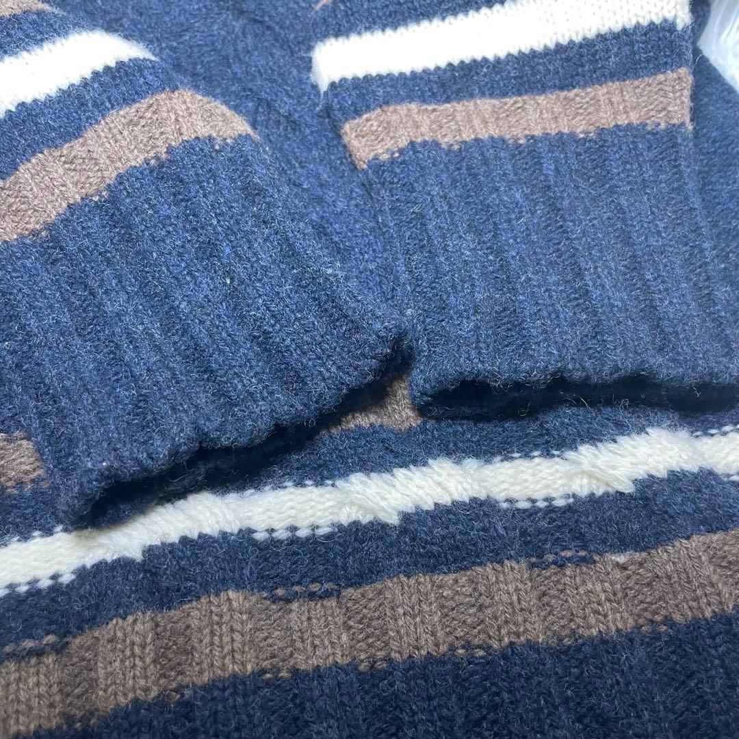 Viviennewestwood man チルデンニット スクールニット 46