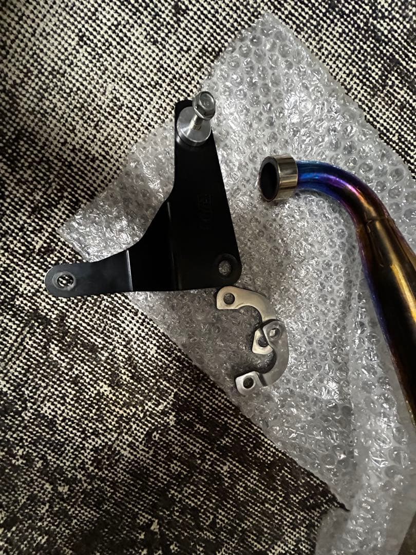 モリワキ(MORIWAKI) フルエキゾーストマフラー ショートモンスター　カブ