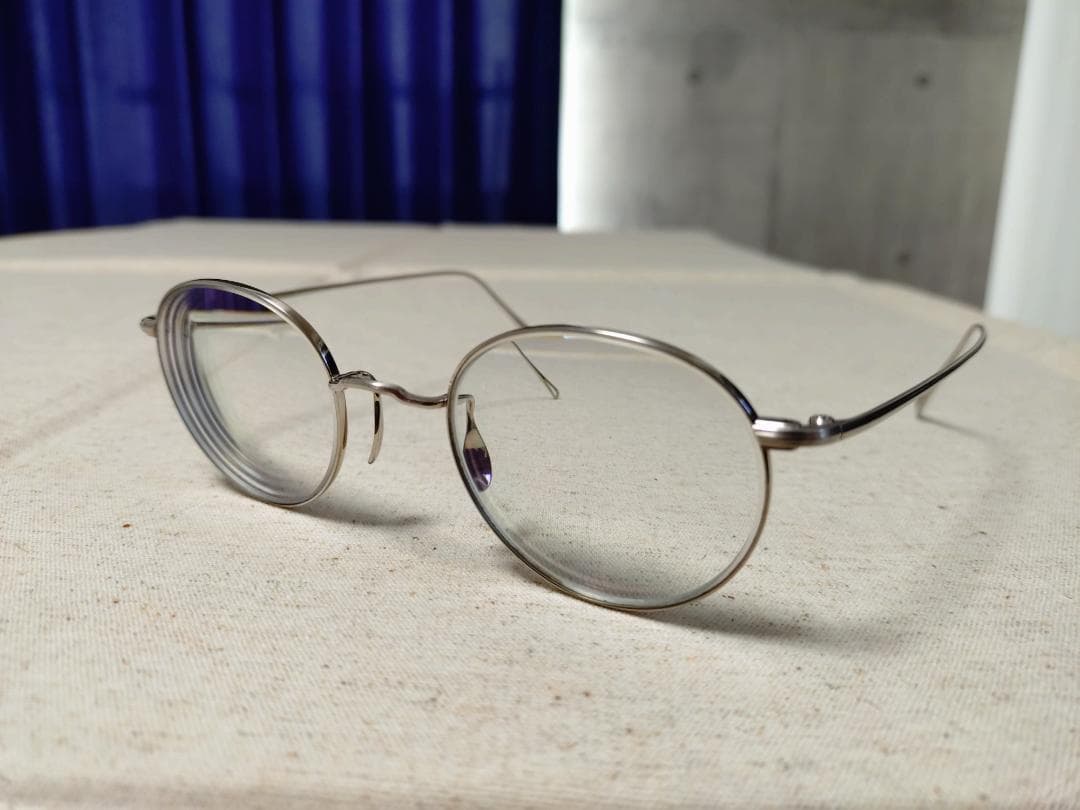 ayame MANRAY 46□21 Vintage Silver