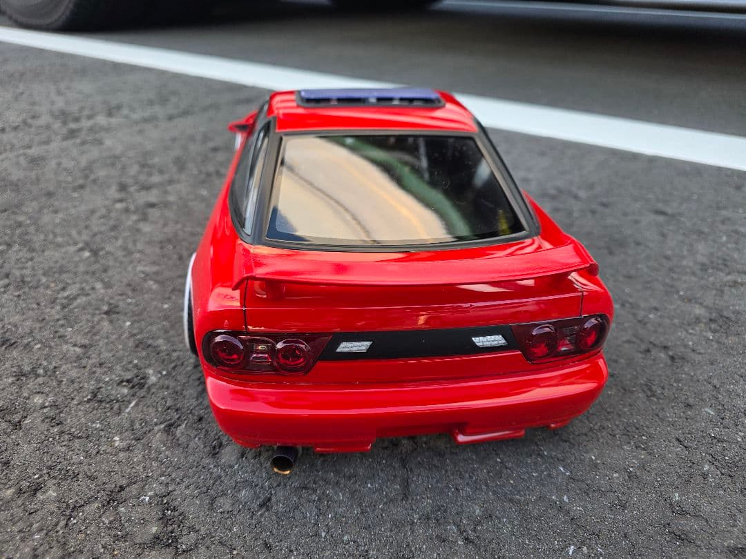 パンドラRC　東北仕様180SX　製作済み新品ラジコンホディ　箱付