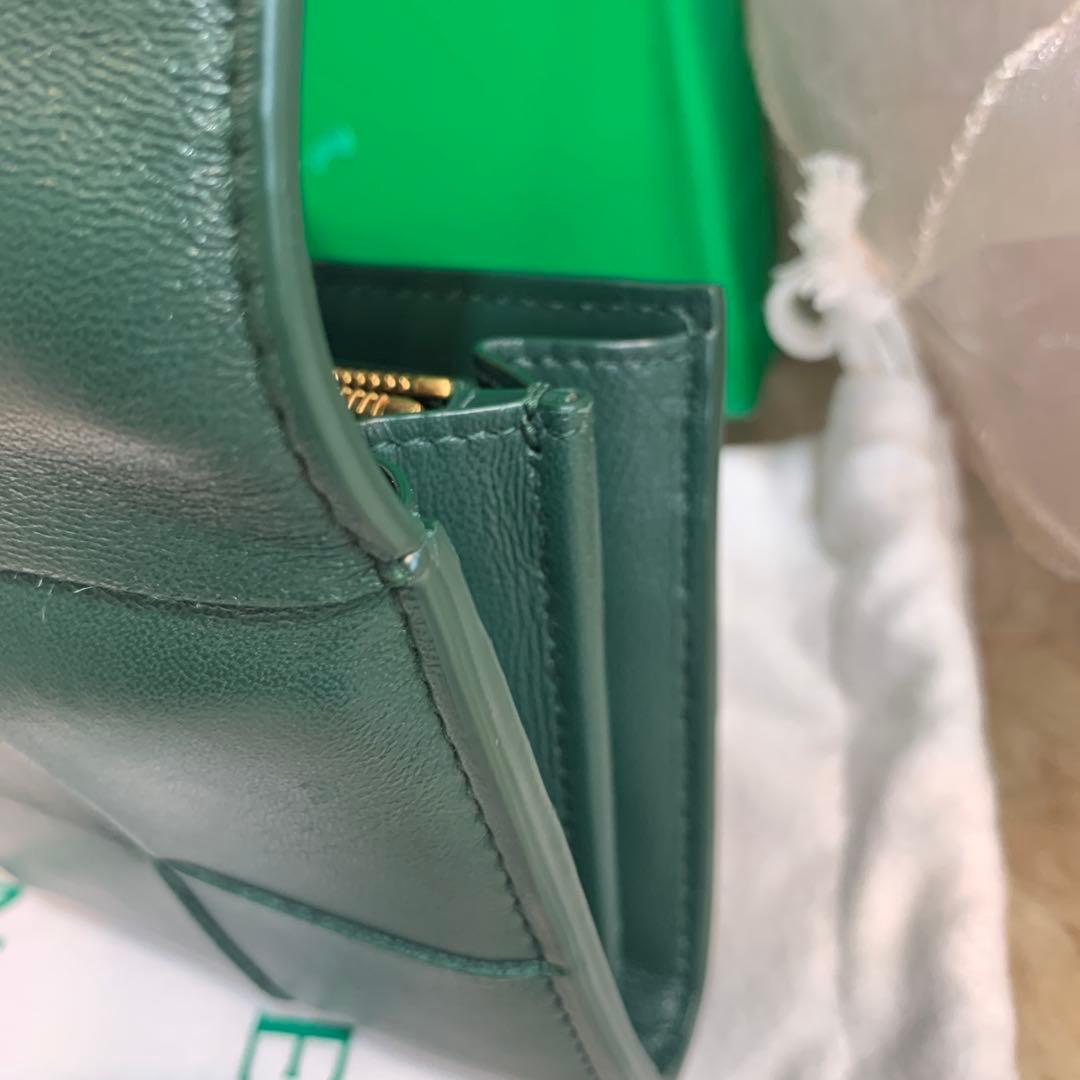 美品✨希少 ボッテガヴェネタ 長財布 フラップ マキシイントレ