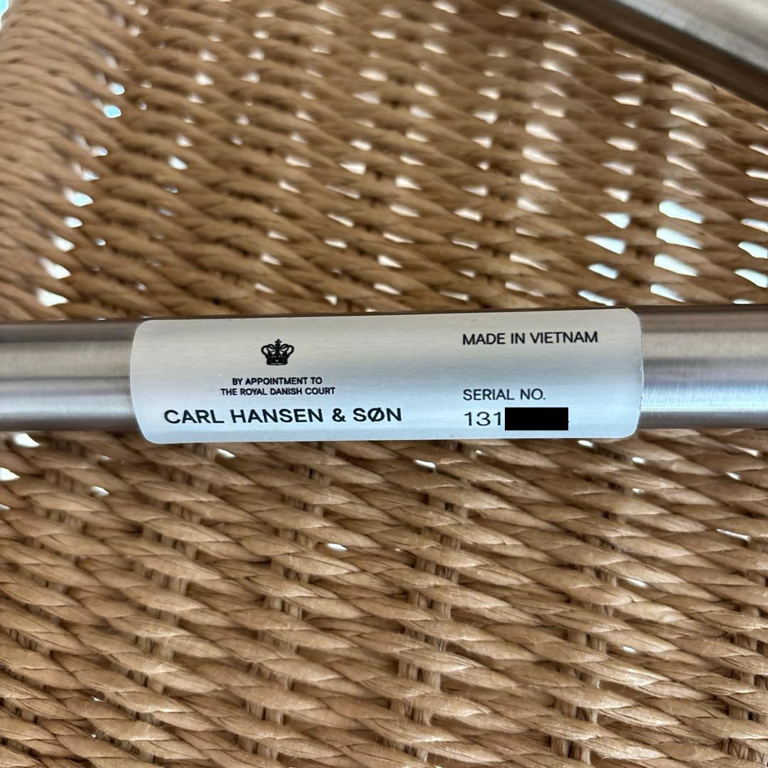 CARL HANSEN&SON PK1 スチールレッグ