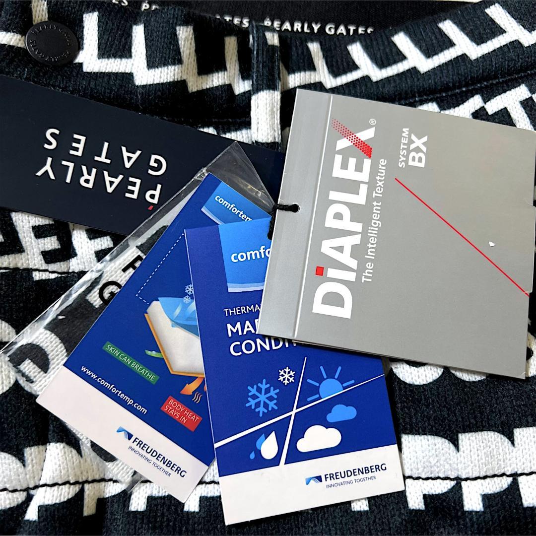 新品 7 パーリーゲイツ 定価36,300円 DiAPLEX 中綿パンツ