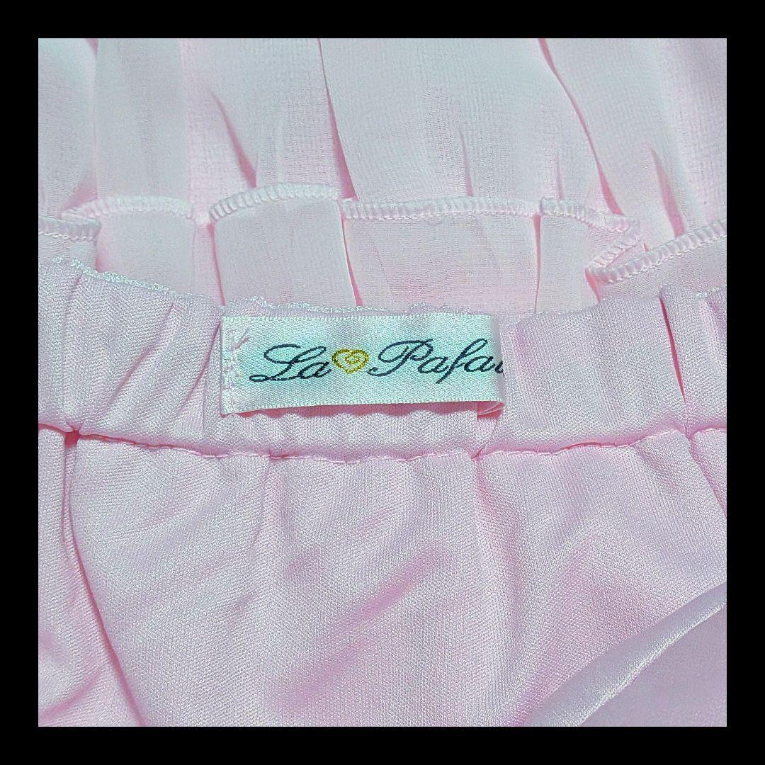 ラパフェ ✫ バッスル デザイン 姫 ワンピース　レア　希少　ゆめかわ　ドレス