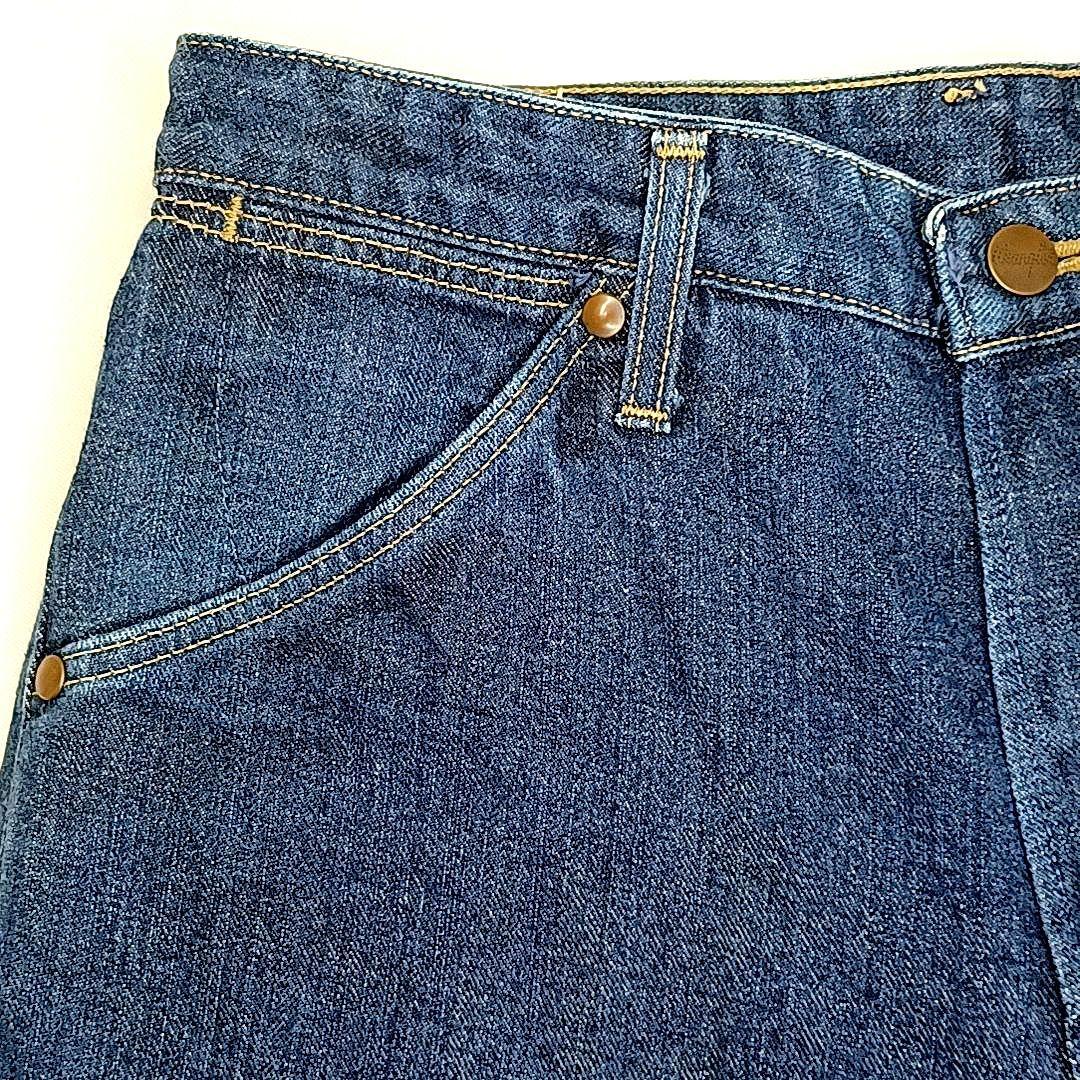 90s☆Wrangler ラングラー 11MW 1964年モデル 赤耳 デニム - メルカリ