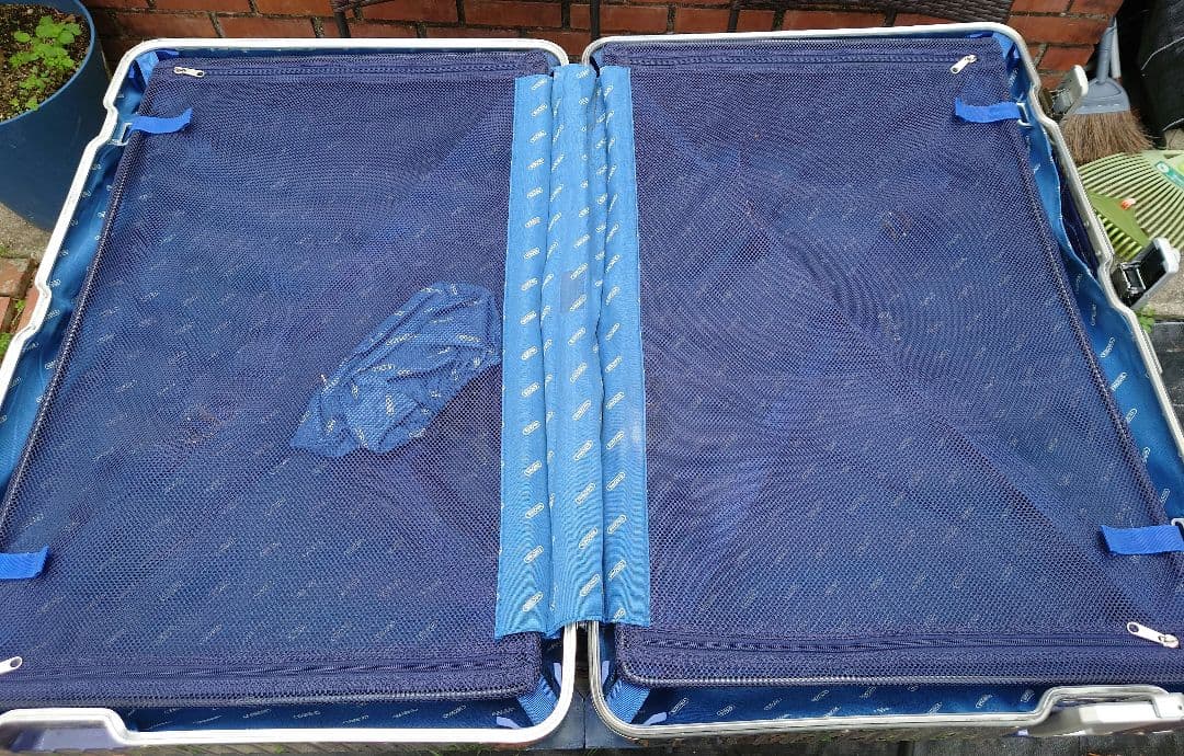 RIMOWA TOPAZ トパーズ？ プルタブ 4ウィール 大容量キャリーケース