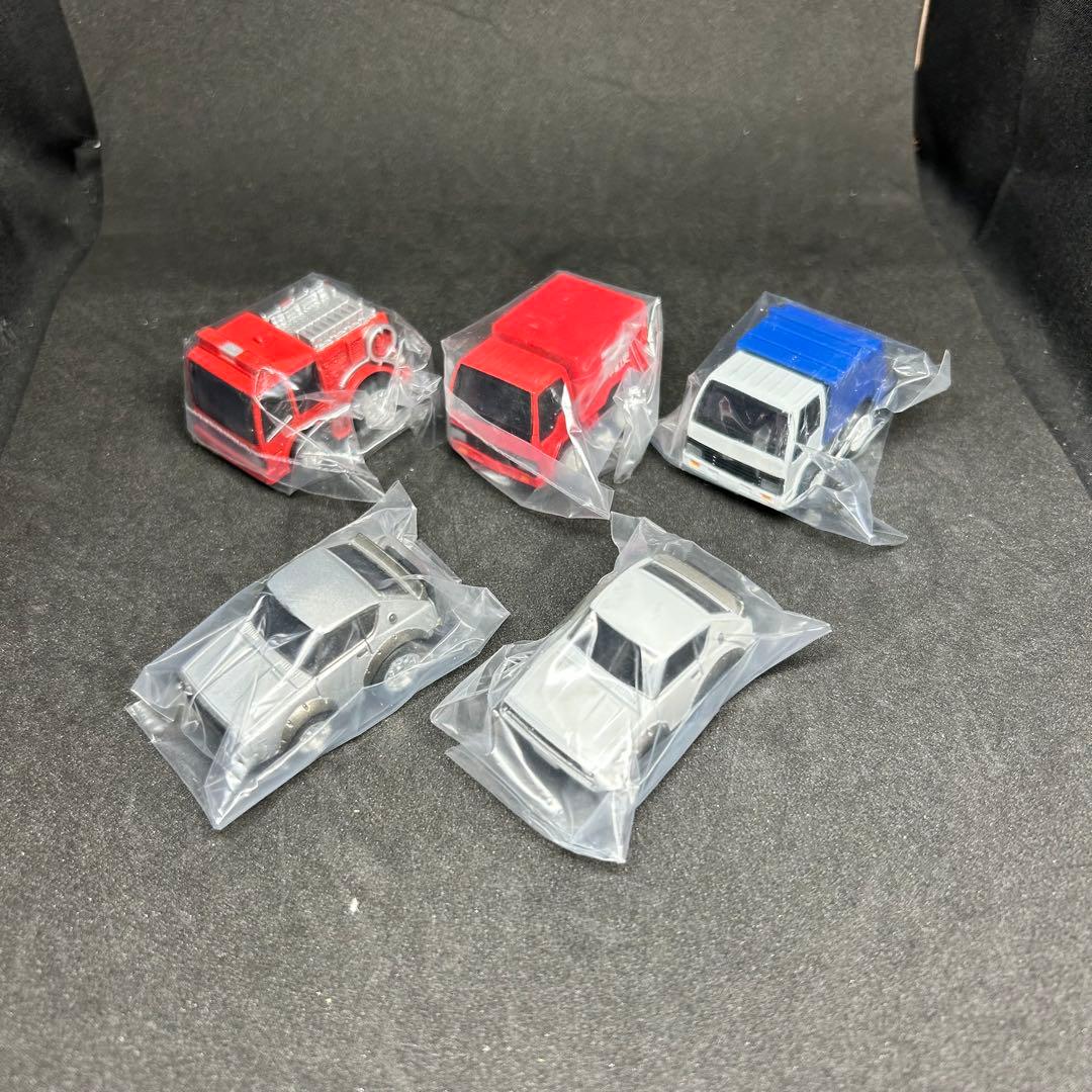 ちびっこチョロQの５４台セット スカイライン フェアレディ AZ-1 QUNO等