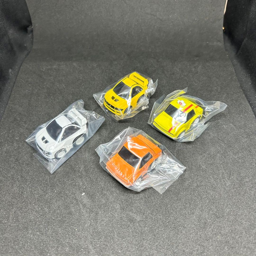 ちびっこチョロQの５４台セット スカイライン フェアレディ AZ-1 QUNO等