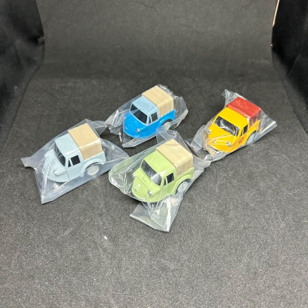 ちびっこチョロQの５４台セット スカイライン フェアレディ AZ-1 QUNO等