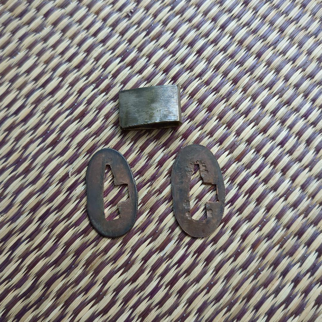 軍刀　儀礼刀　サーベル 桜紋　鞘　柄　部品