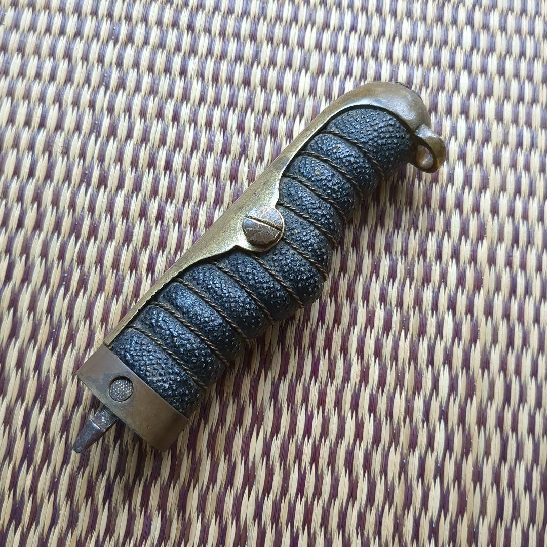 軍刀　儀礼刀　サーベル 桜紋　鞘　柄　部品