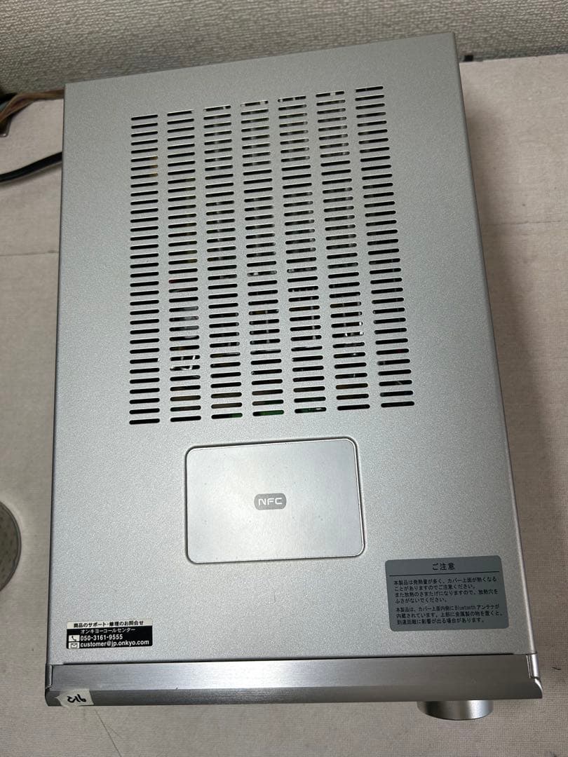 C16 整備ONKYO NFR-7TX ハイレゾCD/SD/USBレシーバー