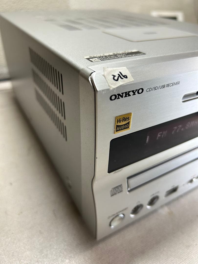 C16 整備ONKYO NFR-7TX ハイレゾCD/SD/USBレシーバー