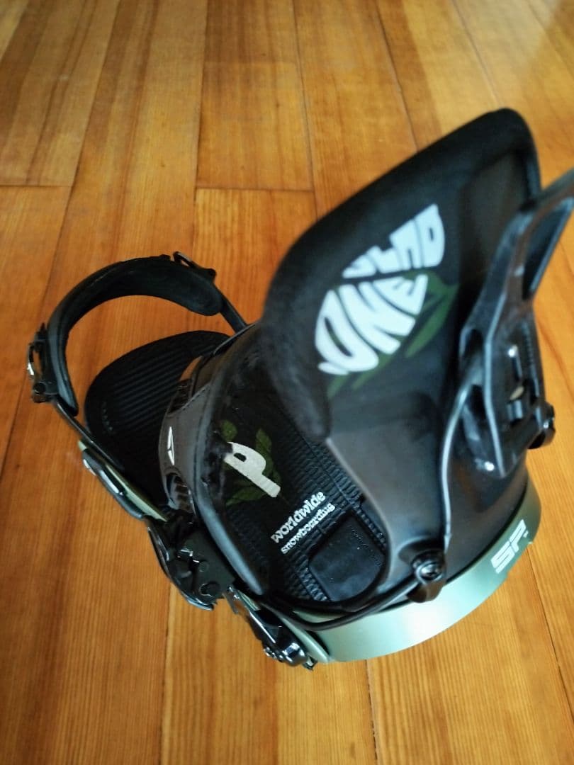 【右足のみ】SP Binding SLAB ONE スノーボード ビンディング