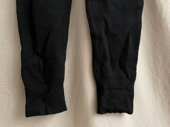 B00056 ラグナムーンLAGUNAMOONニットジャンプスーツ