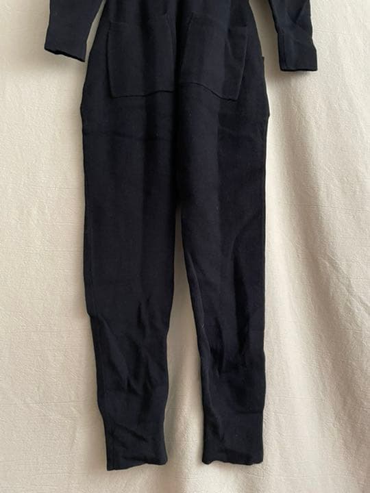 B00056 ラグナムーンLAGUNAMOONニットジャンプスーツ