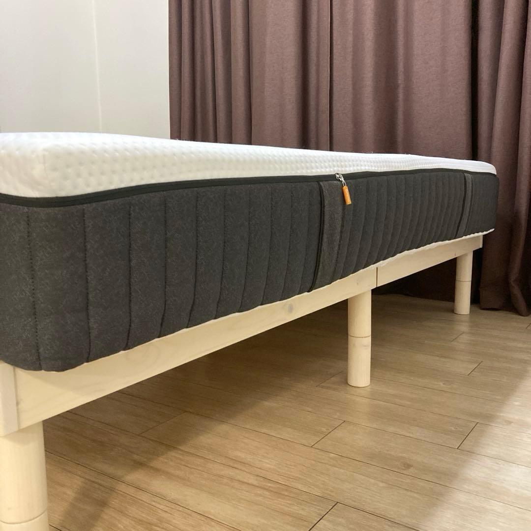 【自社配送エリア限定販売】Emma/エマ・ハイブリッドV2ダブルサイズマットレス