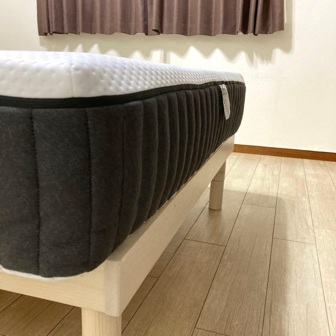 【自社配送エリア限定販売】Emma/エマ・ハイブリッドV2ダブルサイズマットレス