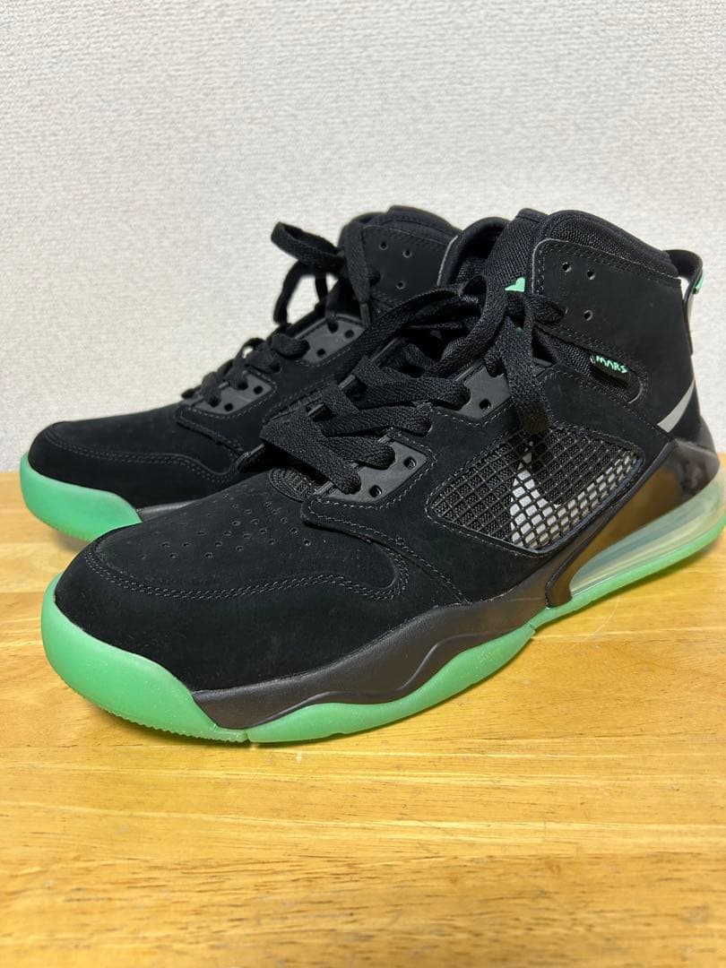 ジョーダン マーズ 270 Green Glow 27.0cm