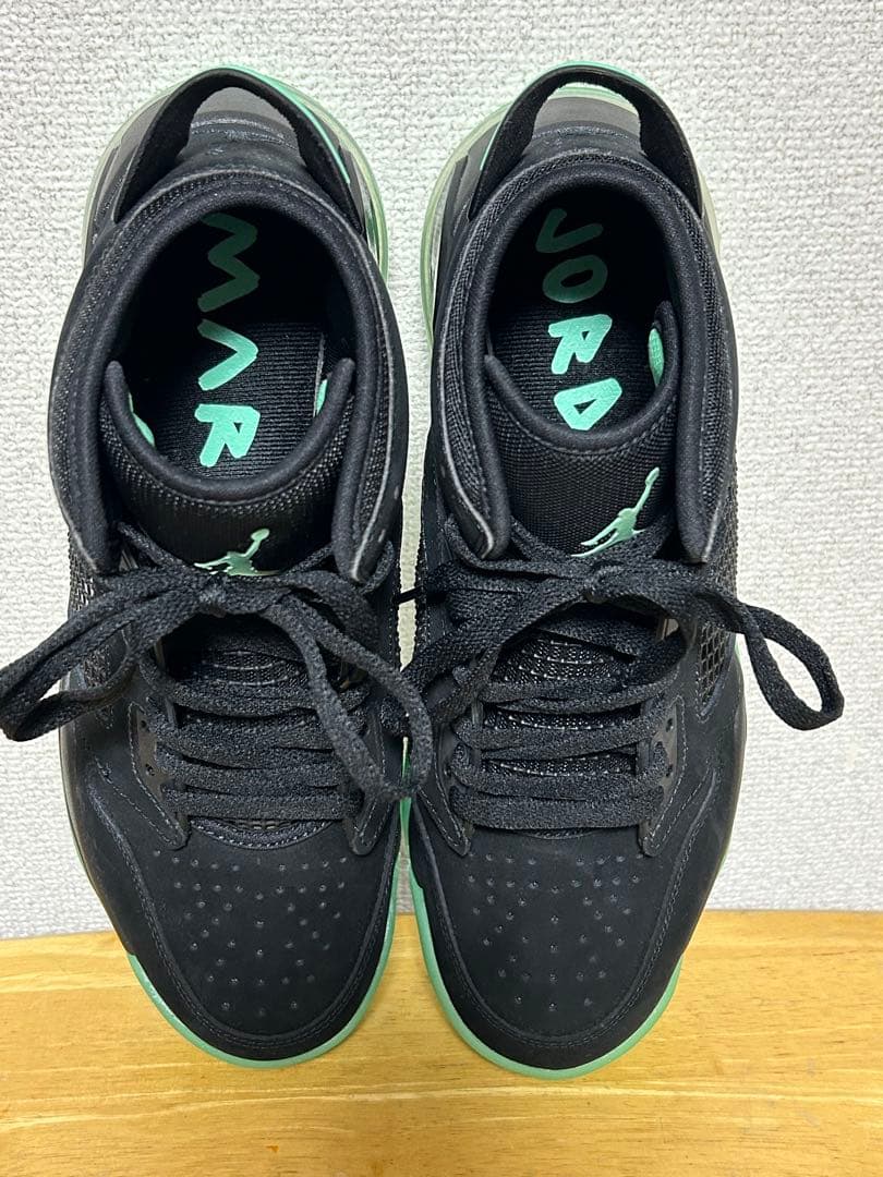 ジョーダン マーズ 270 Green Glow 27.0cm