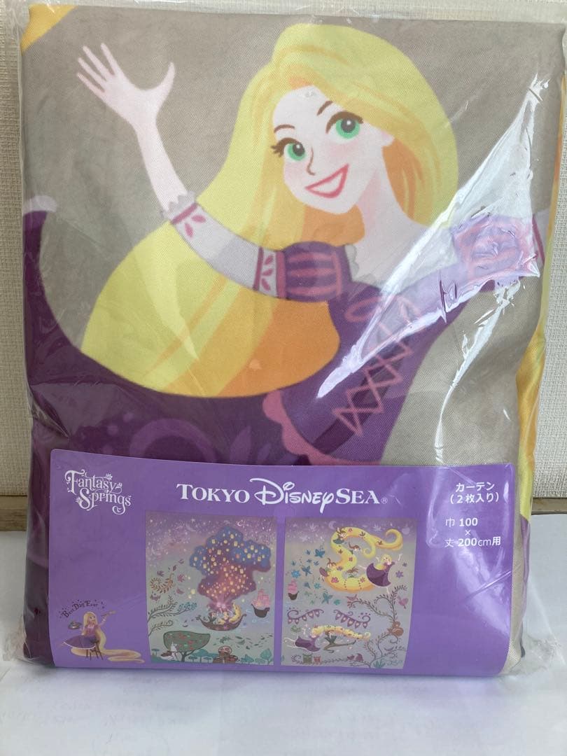 東京ディズニーシー ラプンツェルカーテン 2枚入り