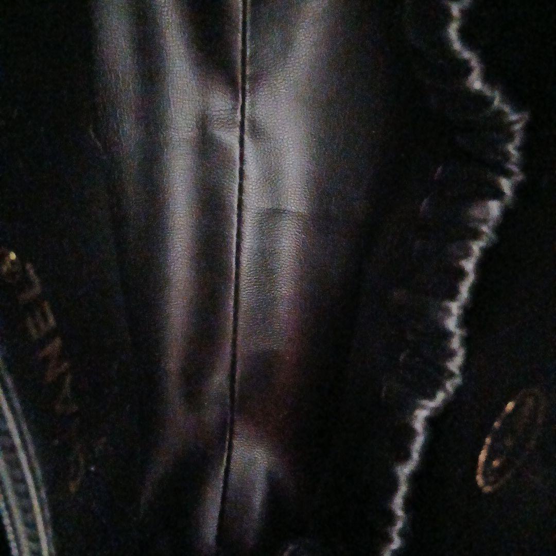 CHANEL キャビアスキン レザーポーチ　セカンドバッグ