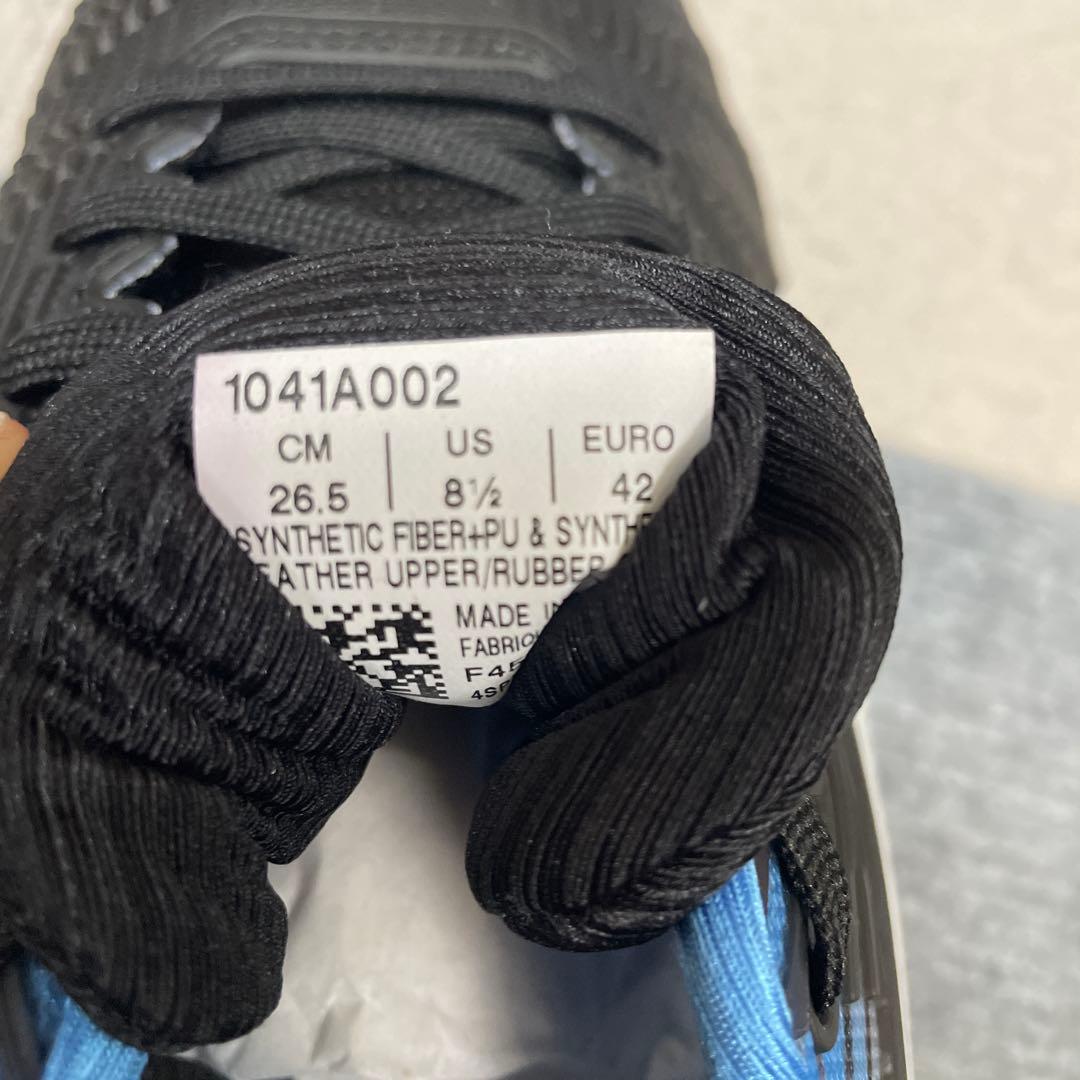 ASICS メンズ Solution Speed FF テニスシューズ