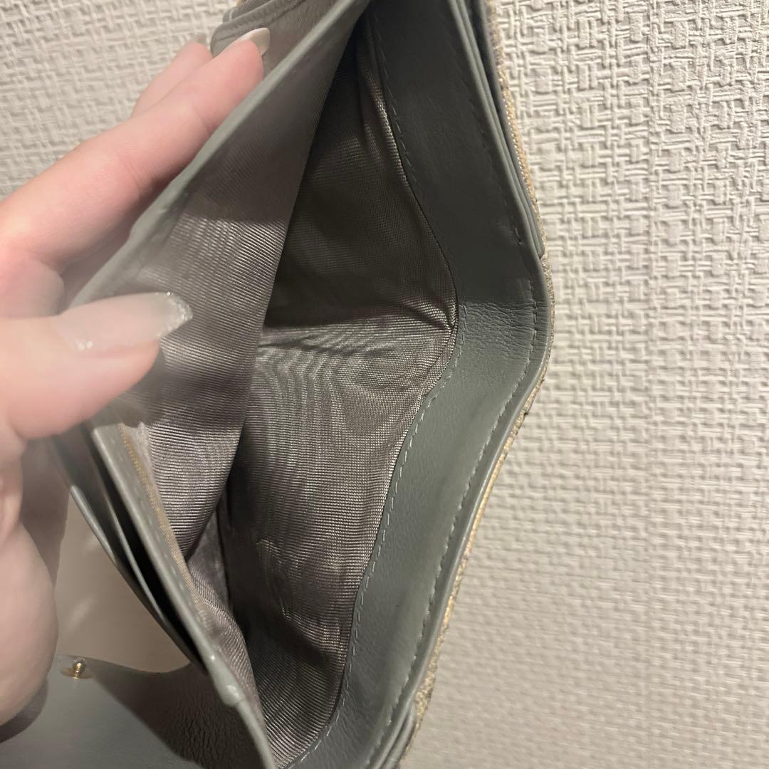 11日まで！ Dior ディオール サドル 三つ折り財布 ファッション