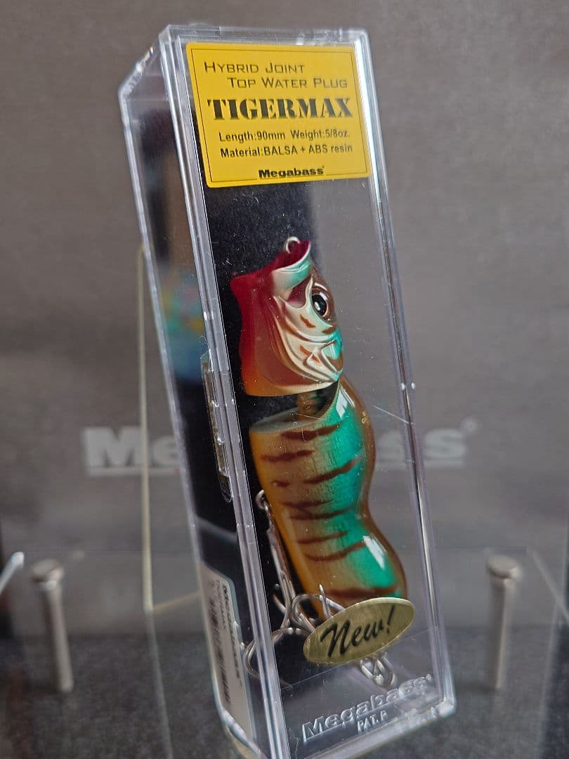 メガバス ito タイガーマックス バルサ+ABS ブルータイガー 新品未開封