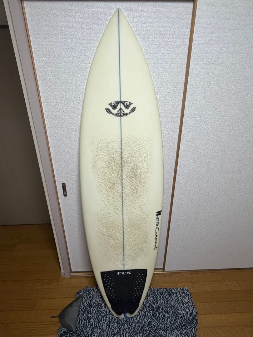 ウォームカレント5'11\" トライフィン