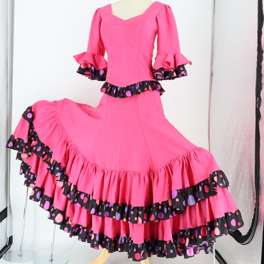 フラメンコ衣装】BABY TEARS ベビーティアーズ ブラウス ファルダ