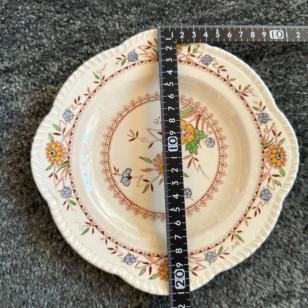 WOODS BURSLEM ENGRAND SPRINGDALE プレート