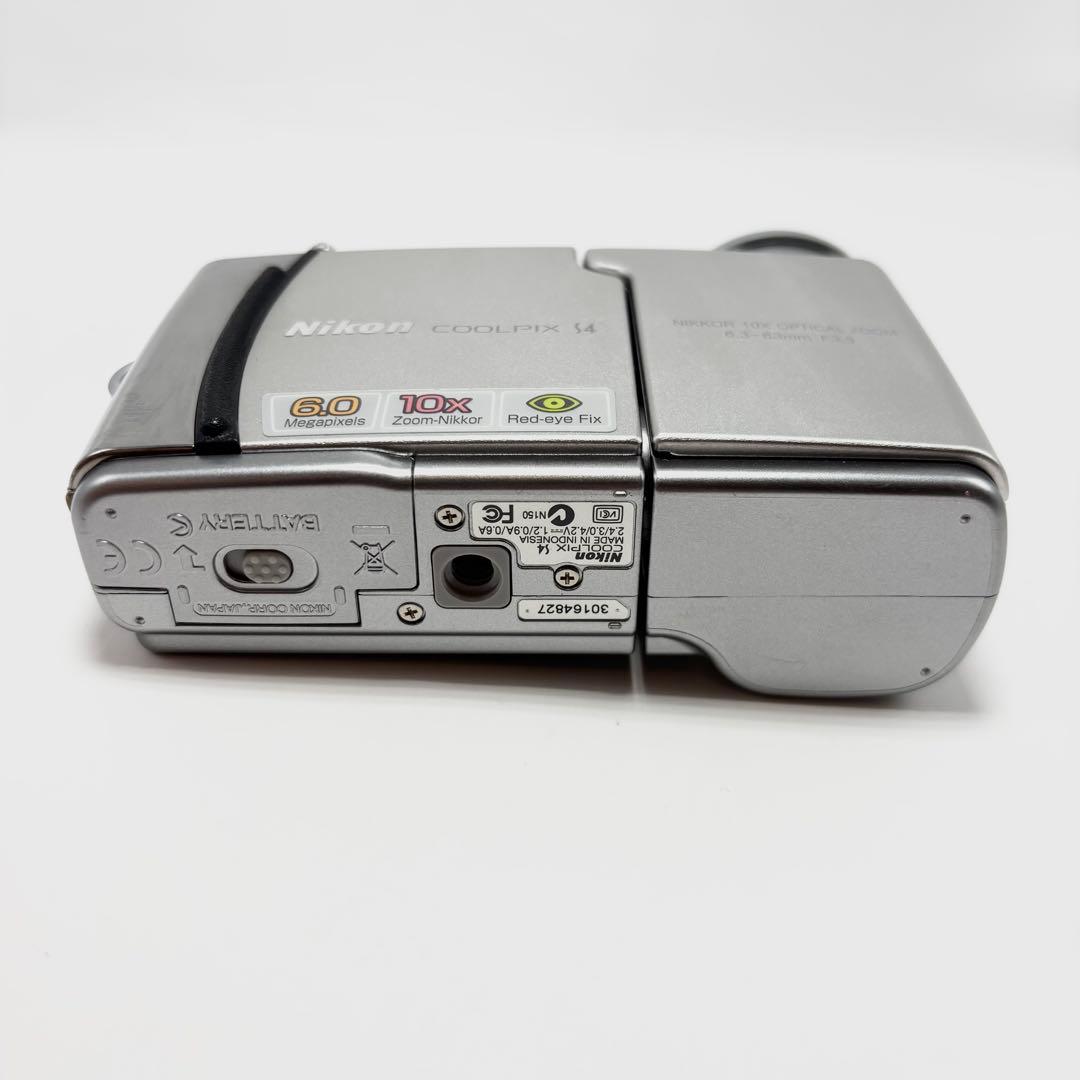 【週末限定値下げ】【美品】Nikon COOLPIX S4 乾電池