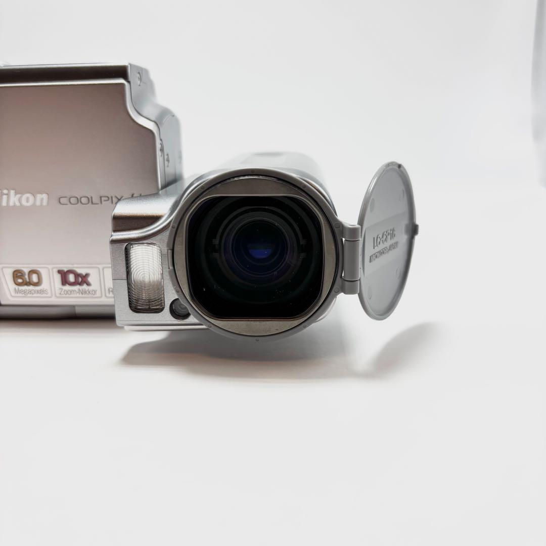 【週末限定値下げ】【美品】Nikon COOLPIX S4 乾電池
