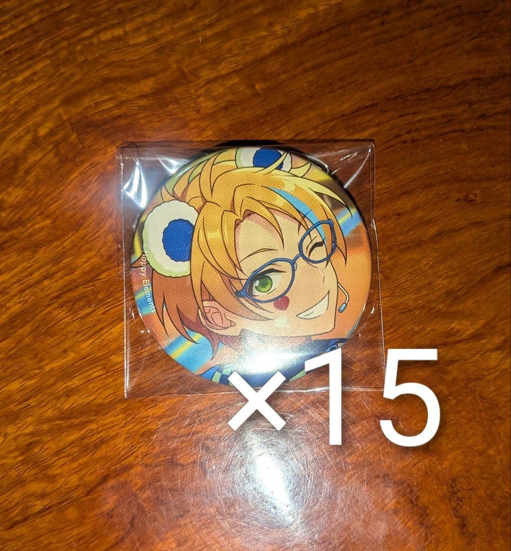 あんスタ 遊木真 缶バッジ nov idol 15点セット - メルカリ