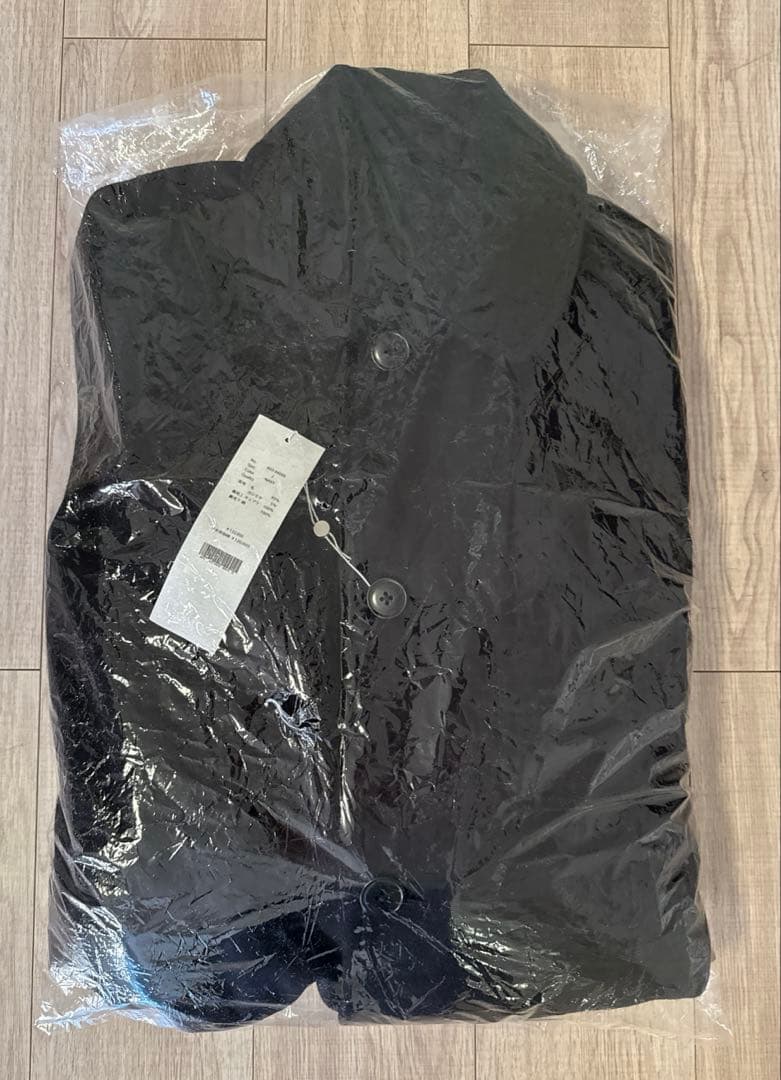 【新品】COMOLI 24aw コモリ ウールカシミヤ ミリタリーコート 2