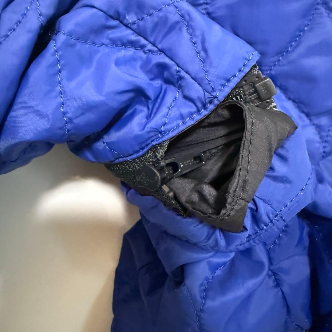 パーリーゲイツ リバーシブル 4way PERTEX ブルゾン 4 スニード　黒