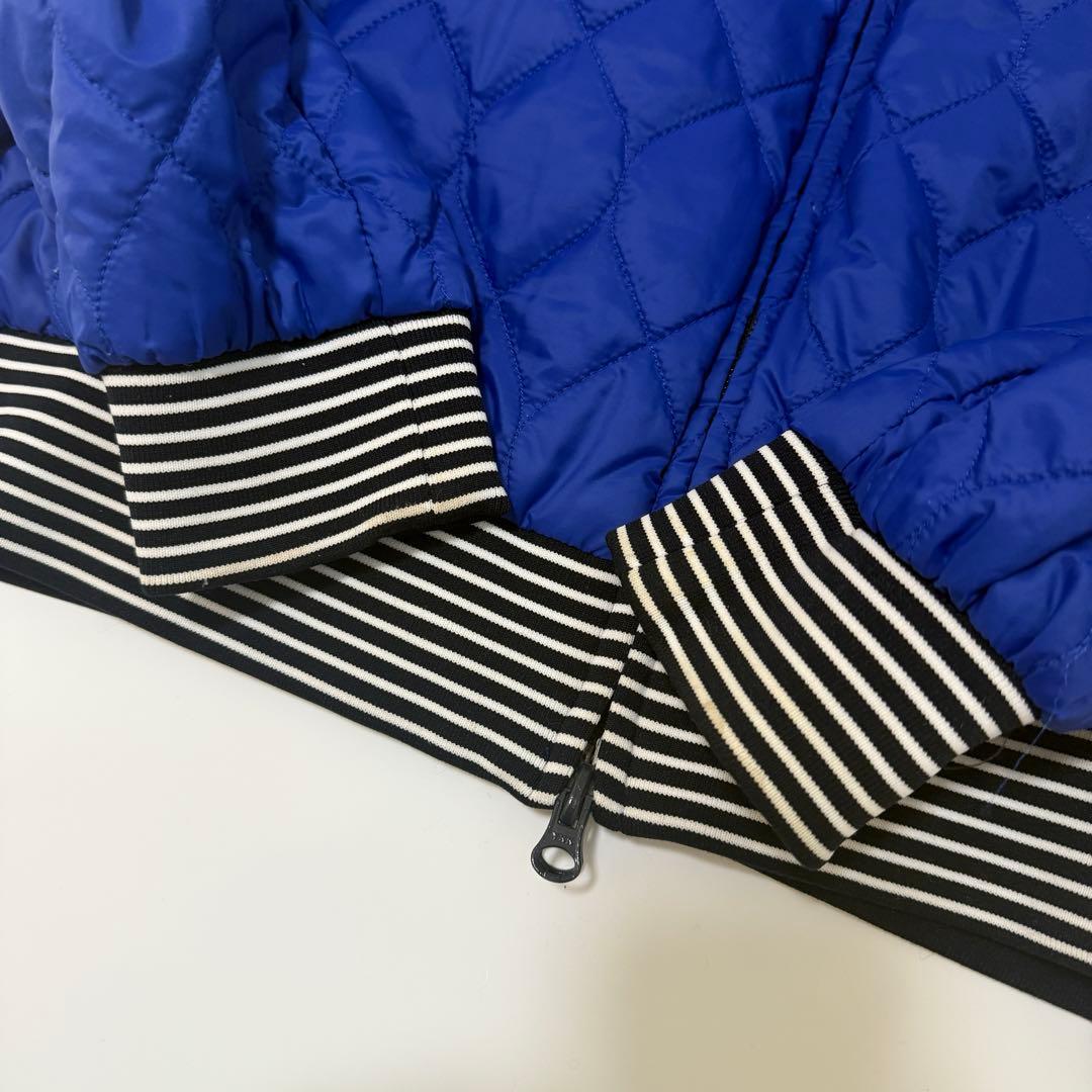 パーリーゲイツ リバーシブル 4way PERTEX ブルゾン 4 スニード　黒