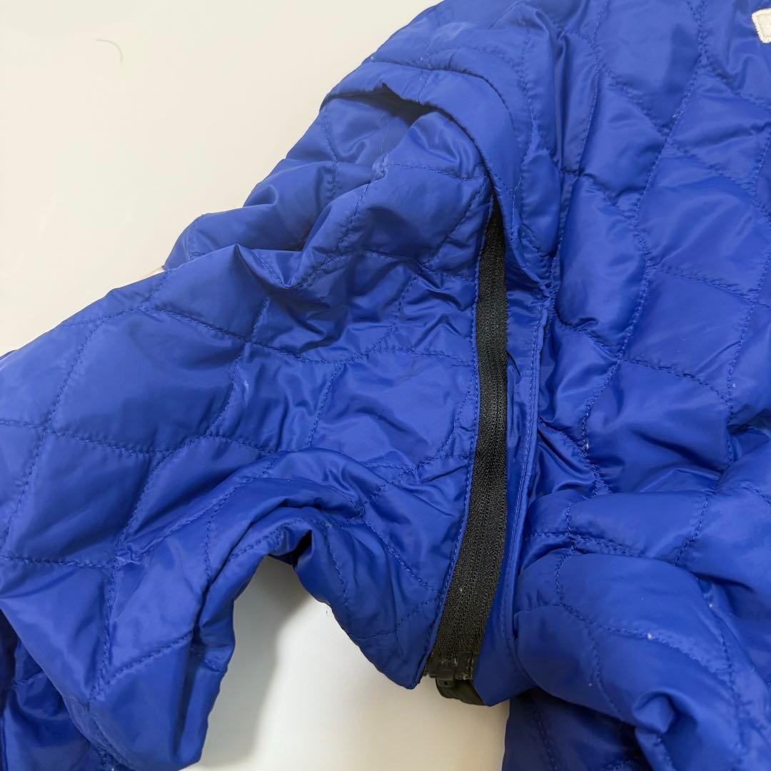 パーリーゲイツ リバーシブル 4way PERTEX ブルゾン 4 スニード　黒